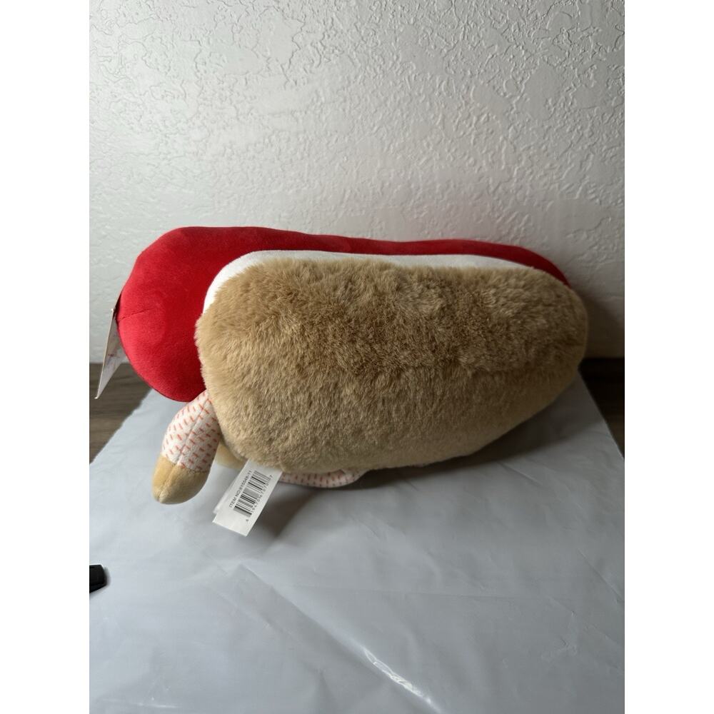 Smoochy Pals Hot Dog Food Plush Linzy Toys Food Stuffed 12” - Picture 5 of 5